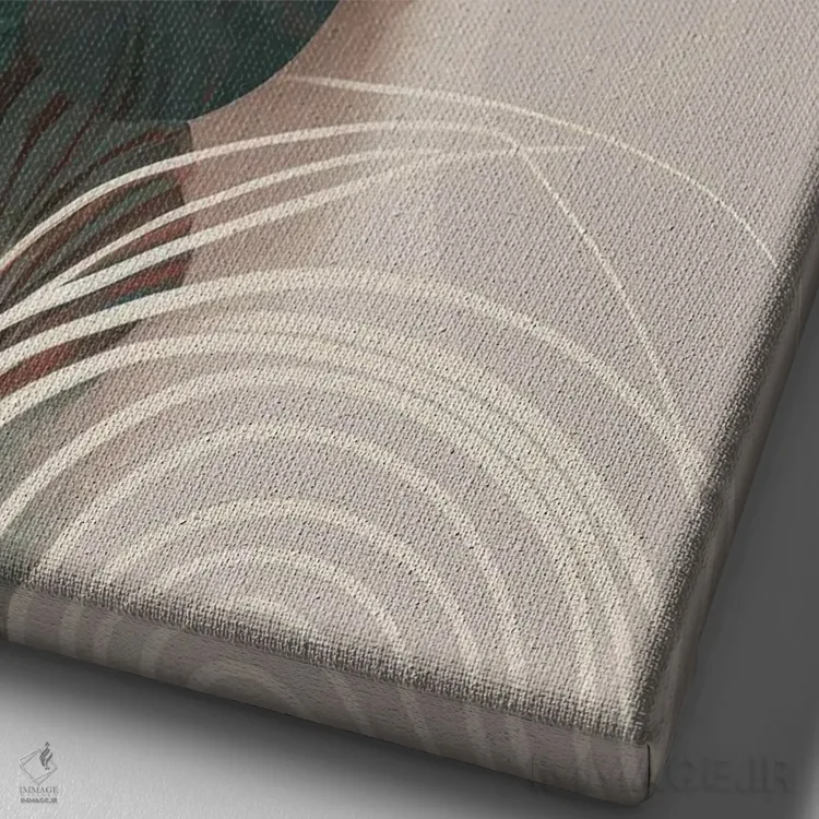 تابلو سیرا (کوهستان/نام) اثر بلا ایو - نمای نزدیک بافت بوم