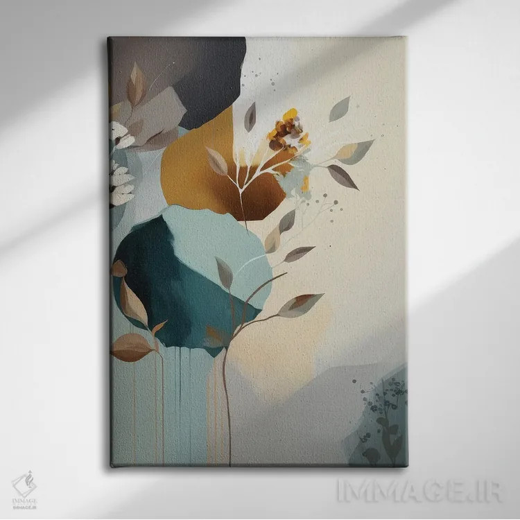 تابلو پایپر (نام خاص) اثر بلا ایو - نمای روبهرو روی دیوار