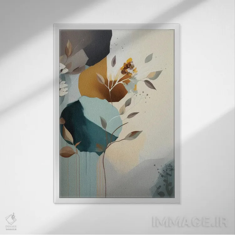 تابلو پایپر (نام خاص) اثر بلا ایو - نمای قابدار سفید