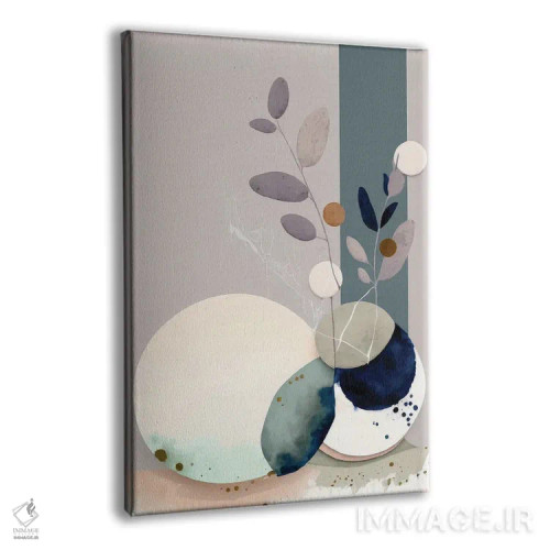 تابلو اسطوخودوس مدرن اثر بلا ایو - نمای پرسپکتیو محصول