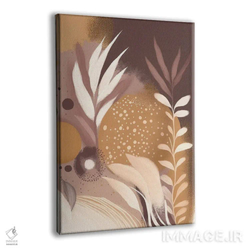 تابلو سرخ شده با عطر دلانگیز اثر بلا ایو - نمای پرسپکتیو محصول