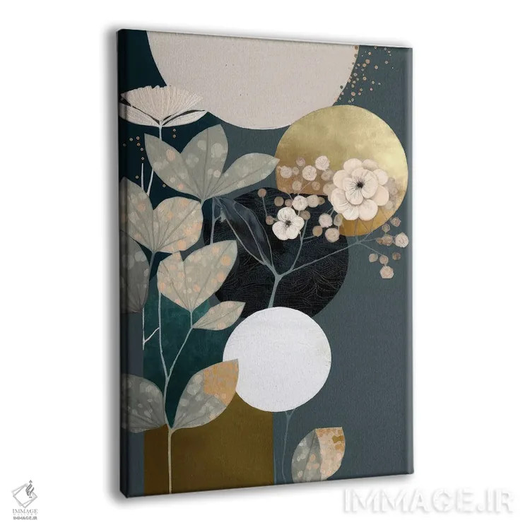 تابلو درخشش گرگ و میش اثر بلا ایو - نمای پرسپکتیو محصول