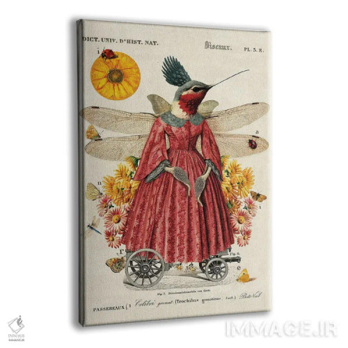 تابلو ملکه مارگارت (نام خاص) اثر بتو وال - نمای پرسپکتیو محصول