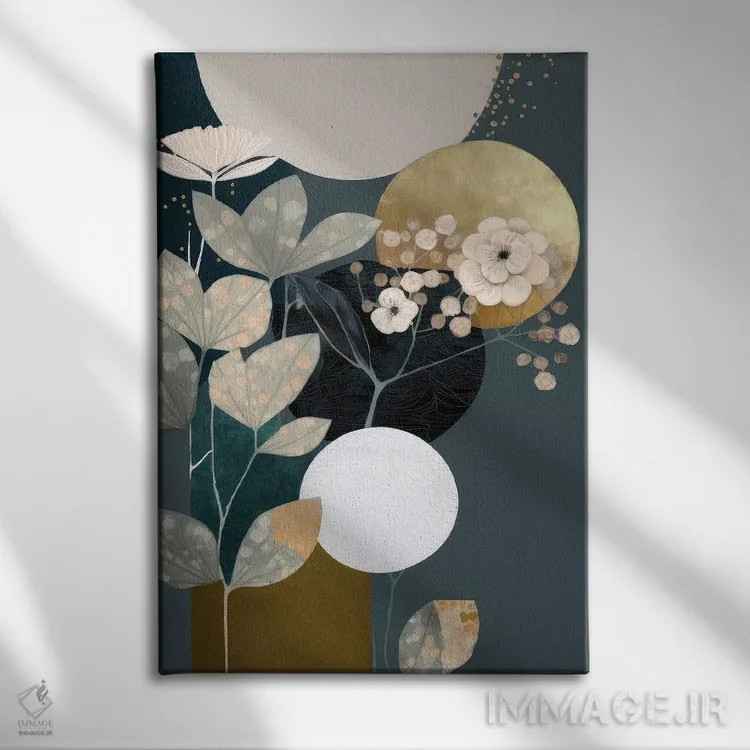 تابلو درخشش گرگ و میش اثر بلا ایو - نمای روبهرو روی دیوار