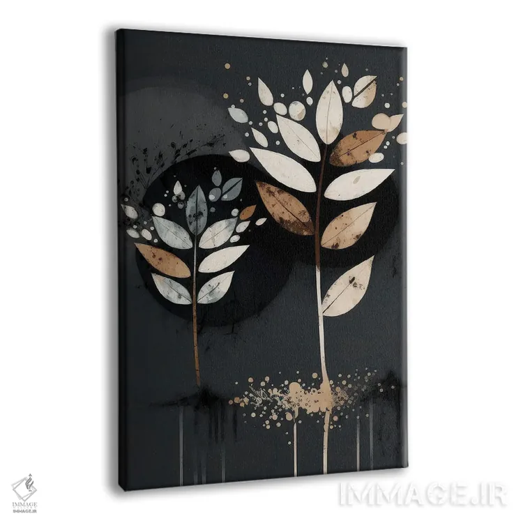 تابلو انعکاسهای گرگ و میش اثر بلا ایو - نمای پرسپکتیو محصول