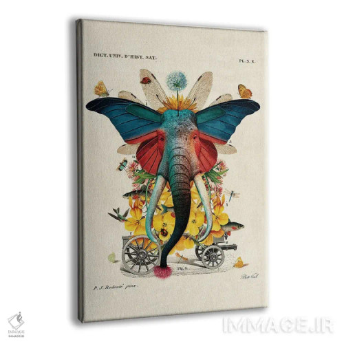 تابلو ماریپوفانته (نام تخیلی) اثر بتو وال - نمای پرسپکتیو محصول