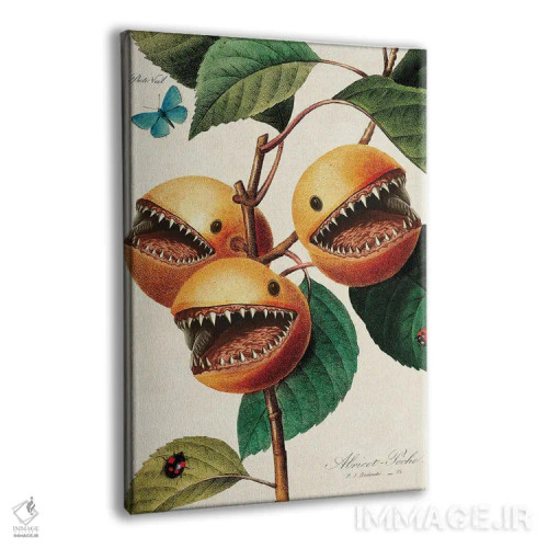 تابلو میوه گوشتخوار اثر بتو وال - نمای پرسپکتیو محصول