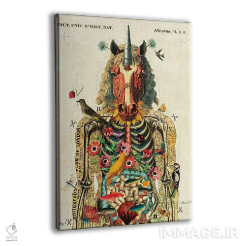 تابلو تکشاخ اثر بتو وال - نمای پرسپکتیو محصول