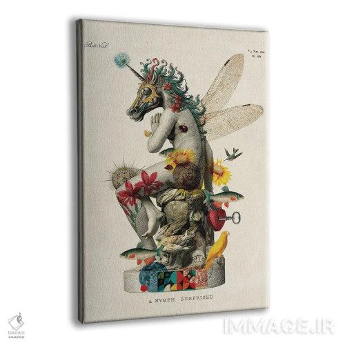 تابلو الهامبخش اثر بتو وال - نمای پرسپکتیو محصول