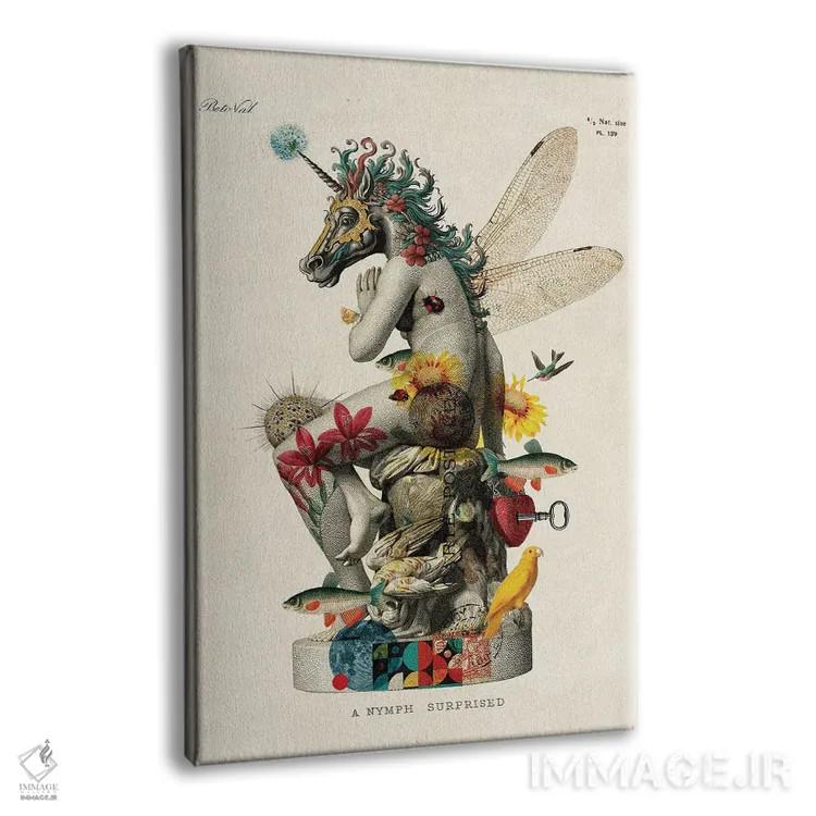 تابلو الهامبخش اثر بتو وال - نمای پرسپکتیو محصول