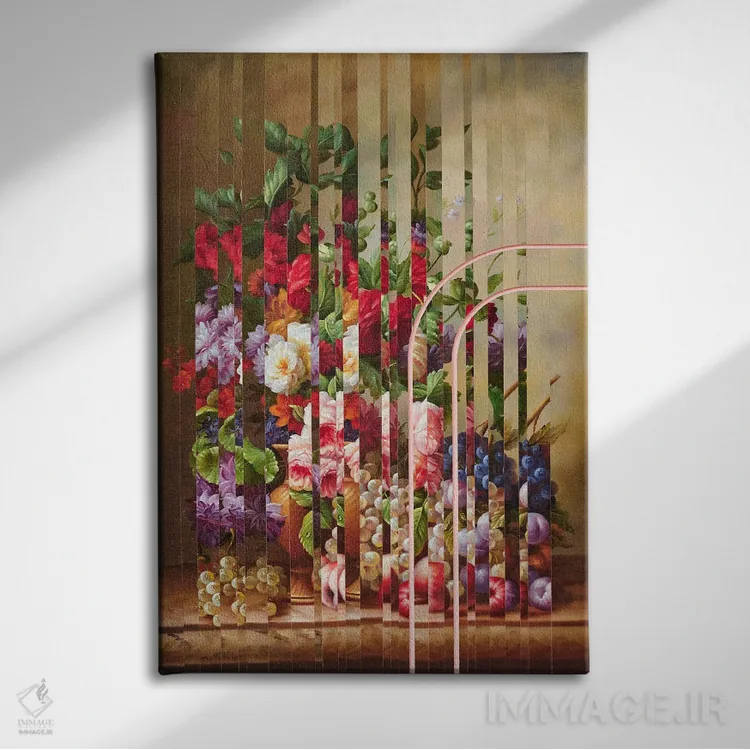 تابلو نور زمین اثر بالدوین رینگستد - نمای روبهرو روی دیوار