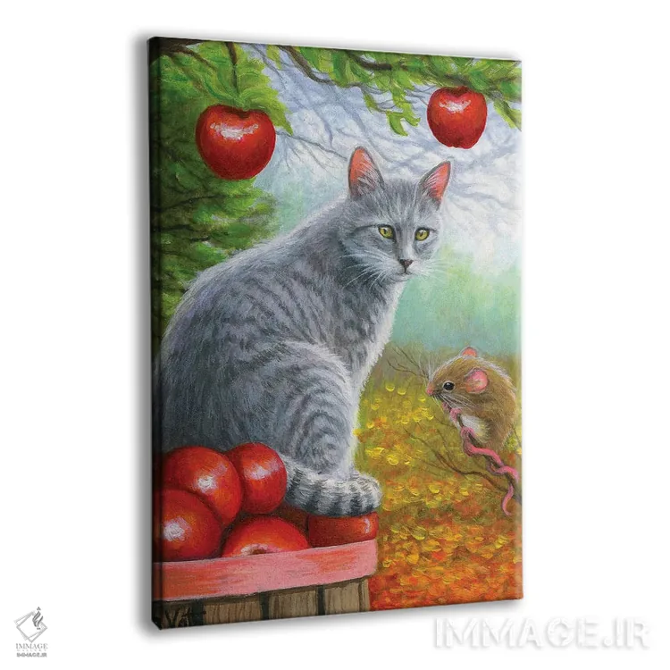 تابلو باغچهٔ میستی (نام خاص) اثر بریجت واث - نمای پرسپکتیو محصول