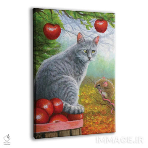 تابلو باغچهٔ میستی (نام خاص) اثر بریجت واث - نمای پرسپکتیو محصول