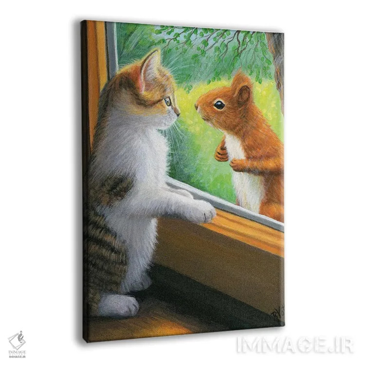 تابلو تو کی هستی؟ ۷ اثر بریجت واث - نمای پرسپکتیو محصول