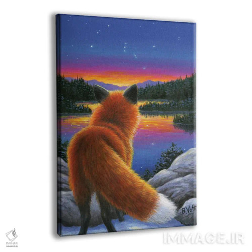 تابلو طلوع صورت فلکی شکارچی (اورایون) اثر بریجت واث - نمای پرسپکتیو محصول