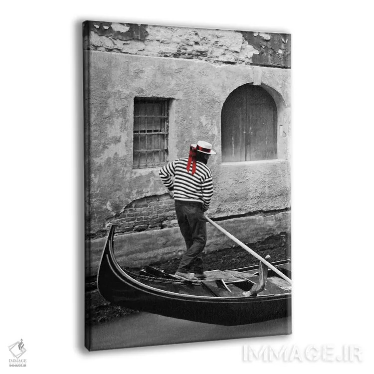 تابلو لمس رنگ ۱ اثر بویس وات - نمای پرسپکتیو محصول