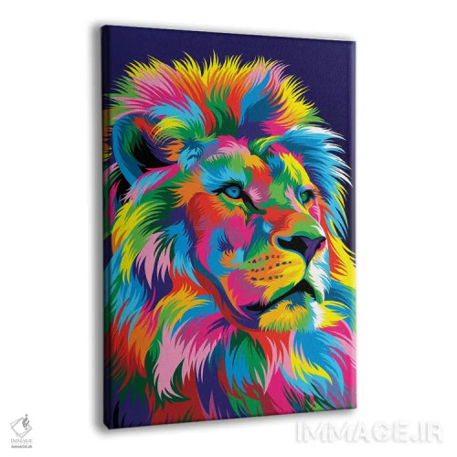 تابلو شیر جدید اثر باب ویر - نمای پرسپکتیو محصول