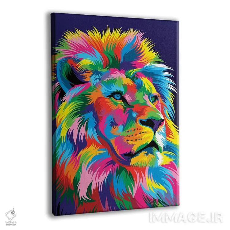 تابلو شیر جدید اثر باب ویر - نمای پرسپکتیو محصول