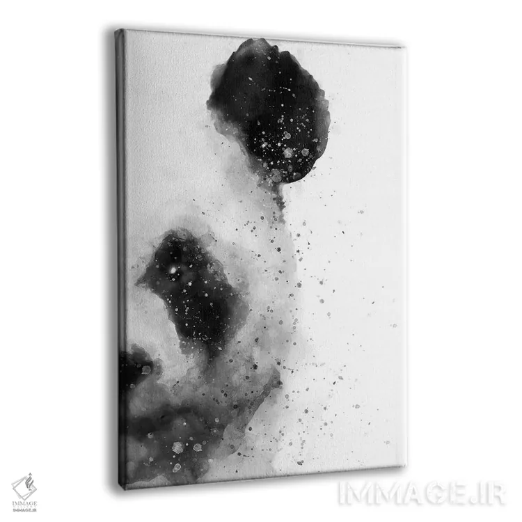 تابلو پاندا در حالت آمادهباش اثر براندون وانگ - نمای پرسپکتیو محصول