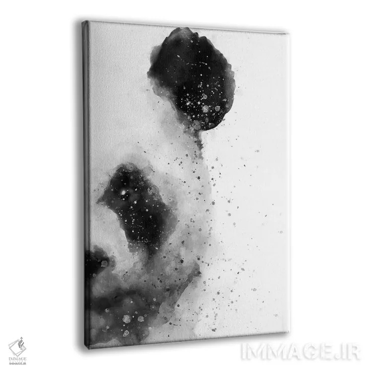 تابلو پاندا در حالت آمادهباش اثر براندون وانگ - نمای پرسپکتیو محصول