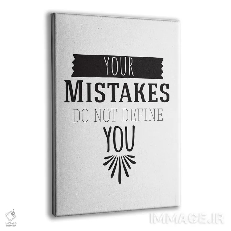 تابلو اشتباهات تو I اثر فایو بای فایو کالکتیو - نمای پرسپکتیو محصول