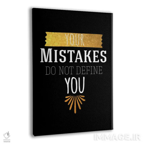 تابلو اشتباهات تو IV اثر فایو بای فایو کالکتیو - نمای پرسپکتیو محصول