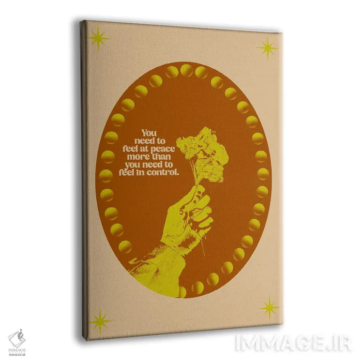 تابلو در آرامش اثر بستورلد اثر سیرا کیلن - نمای پرسپکتیو محصول