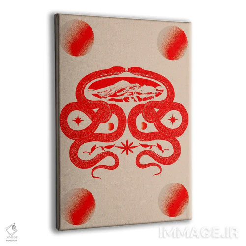 تابلو دوگانگی اثر بستورلد اثر سیرا کیلن - نمای پرسپکتیو محصول