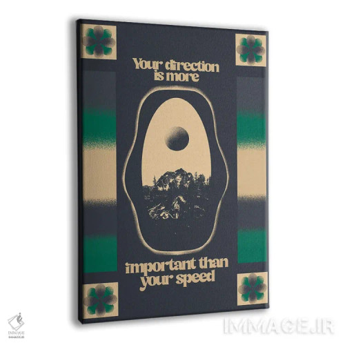 تابلو جهت اثر بستورلد اثر سیرا کیلن - نمای پرسپکتیو محصول