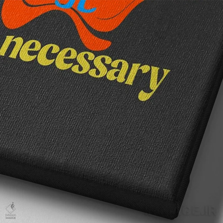 تابلو تغییر اثر بستورلد اثر سیرا کیلن - نمای نزدیک بافت بوم