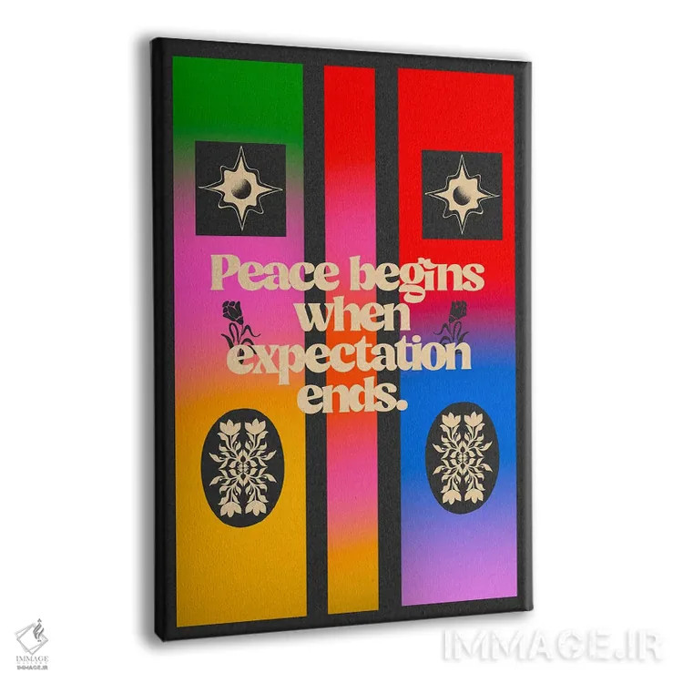 تابلو انتظارات اثر بستورلد اثر سیرا کیلن - نمای پرسپکتیو محصول