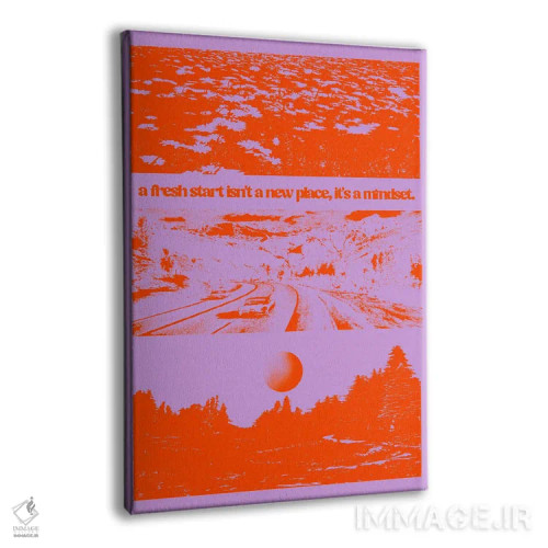 تابلو طرز فکر اثر بستورلد اثر سیرا کیلن - نمای پرسپکتیو محصول