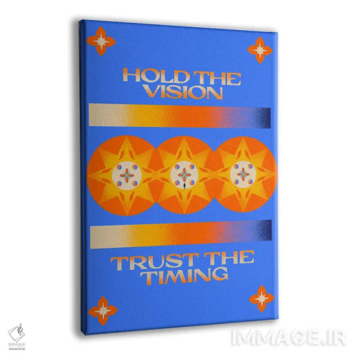 تابلو دیدگاه را نگه دار اثر بستورلد اثر سیرا کیلن - نمای پرسپکتیو محصول