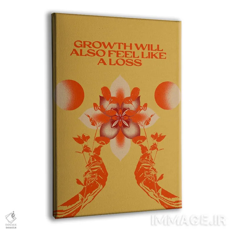 تابلو رشد و از دست دادن اثر بستورلد اثر سیرا کیلن - نمای پرسپکتیو محصول