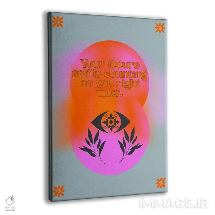 تابلو خود آیندهات اثر بستورلد اثر سیرا کیلن - نمای پرسپکتیو محصول