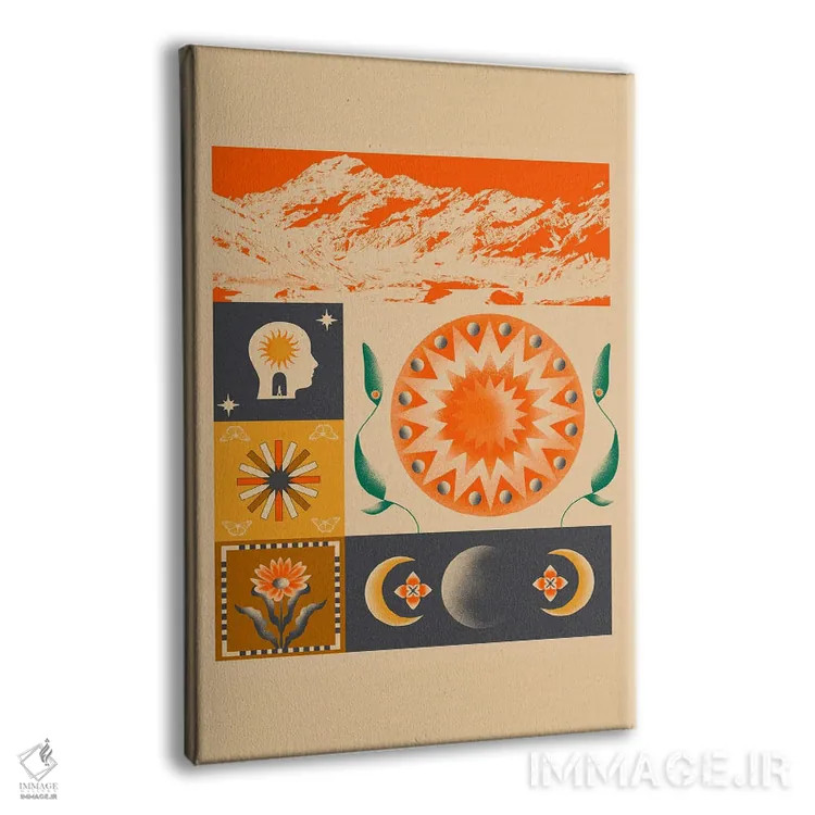 تابلو فراوانی اثر بستورلد اثر سیرا کیلن - نمای پرسپکتیو محصول