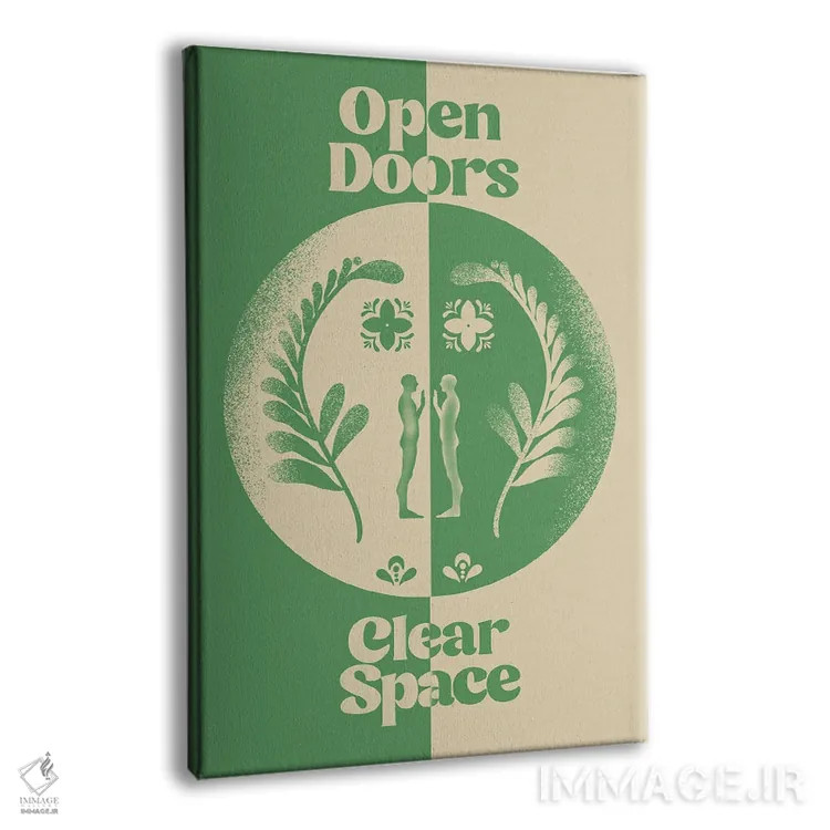 تابلو درها را باز کن اثر بستورلد اثر سیرا کیلن - نمای پرسپکتیو محصول