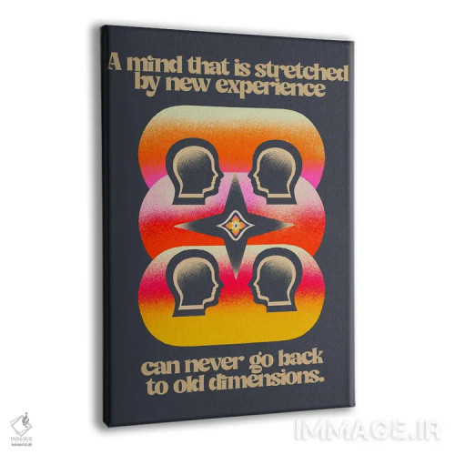 تابلو ابعاد قدیمی اثر بستورلد اثر سیرا کیلن - نمای پرسپکتیو محصول