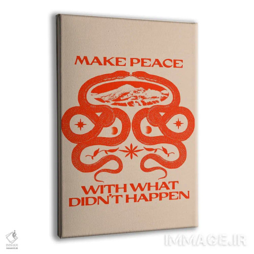 تابلو صلح برقرار کن اثر بستورلد اثر سیرا کیلن - نمای پرسپکتیو محصول