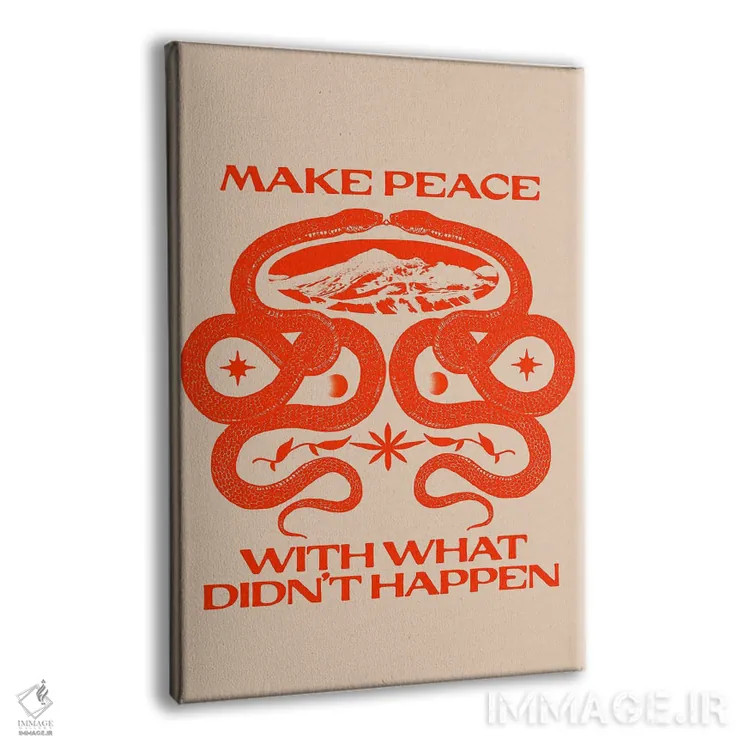 تابلو صلح برقرار کن اثر بستورلد اثر سیرا کیلن - نمای پرسپکتیو محصول