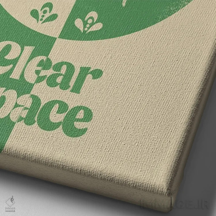 تابلو درها را باز کن اثر بستورلد اثر سیرا کیلن - نمای نزدیک بافت بوم