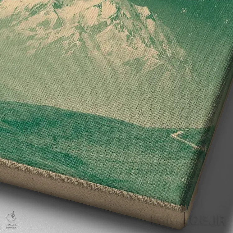 تابلو رها کن اثر بستورلد اثر سیرا کیلن - نمای نزدیک بافت بوم