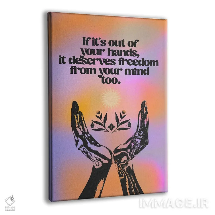 تابلو صلح اثر بستورلد اثر سیرا کیلن - نمای پرسپکتیو محصول