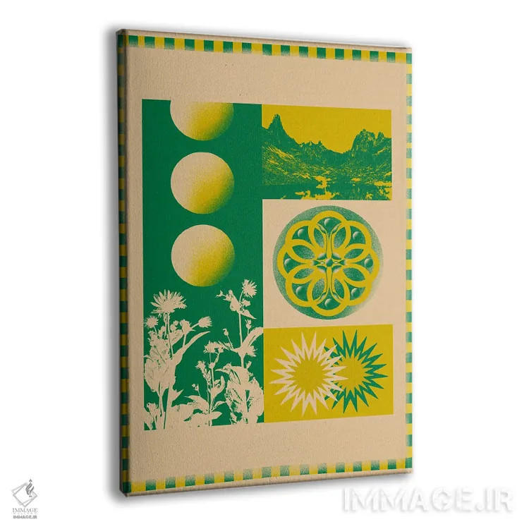 تابلو طبیعت اثر بستورلد اثر سیرا کیلن - نمای پرسپکتیو محصول