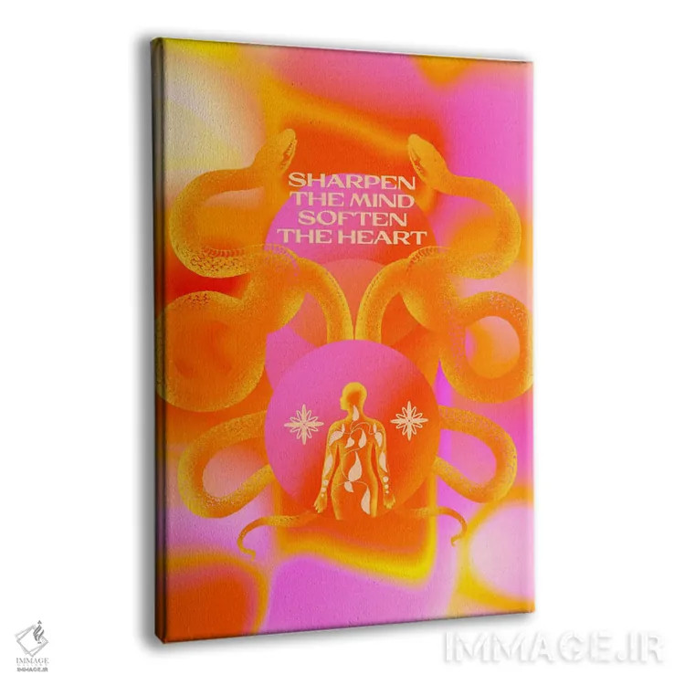 تابلو نرم شو اثر بستورلد اثر سیرا کیلن - نمای پرسپکتیو محصول