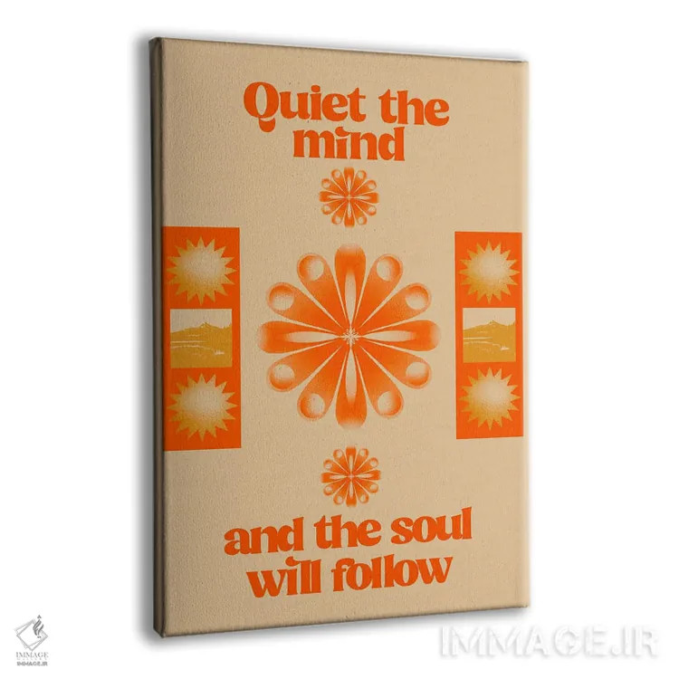 تابلو گفتوگوی روح اثر بستورلد اثر سیرا کیلن - نمای پرسپکتیو محصول