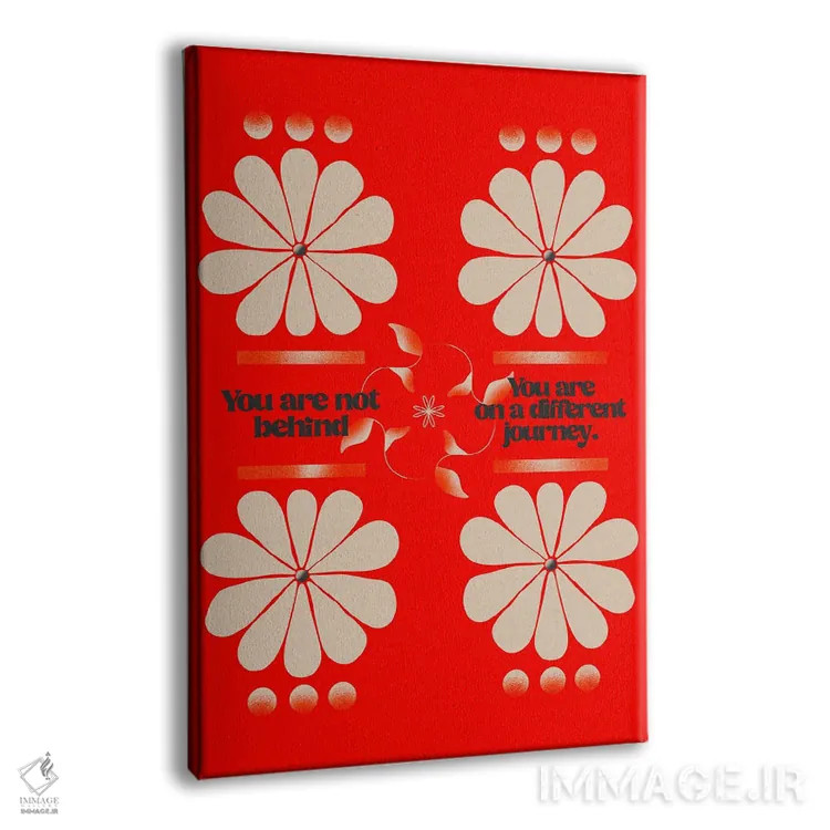 تابلو سفر اثر بستورلد اثر سیرا کیلن - نمای پرسپکتیو محصول