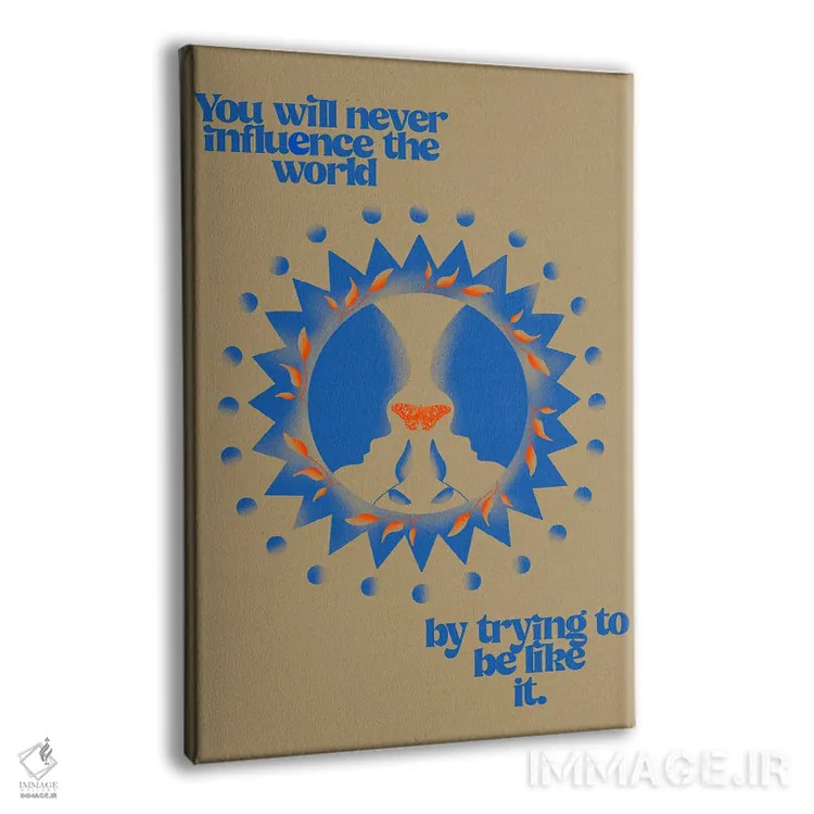 تابلو تأثیرگذاری اثر بستورلد اثر سیرا کیلن - نمای پرسپکتیو محصول