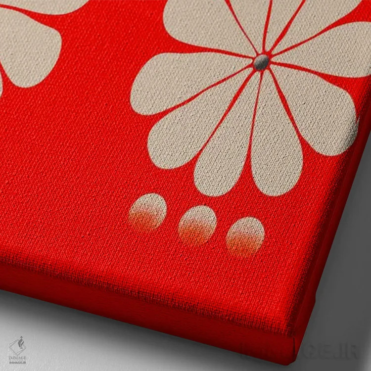 تابلو سفر اثر بستورلد اثر سیرا کیلن - نمای نزدیک بافت بوم