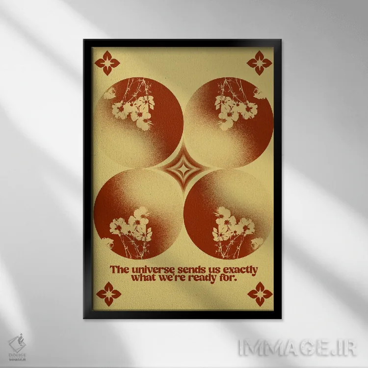 تابلو آیا آمادهای؟ اثر بستورلد اثر سیرا کیلن - نمای قابدار مشکی